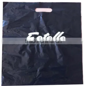Plastic Shopping Bag With Die Cut Handle thumbnail-1