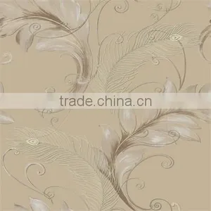 High Quality Bedroom Heavy Embossed Primo Pvc Wallpaper thumbnail-4