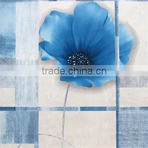 Wallpapers Type and Modern Washable Viny Flowel Wallpaper thumbnail-4