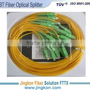 FBT Optical Fiber Coupler With SC/APC Connector thumbnail-1