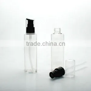 Treatment Pump PET 110ml Square Clear thumbnail-1