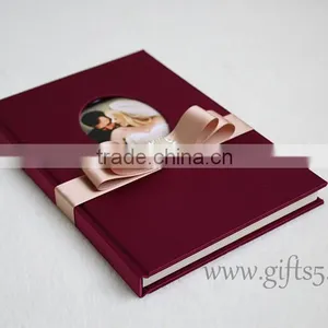 Custom Handmade Luxury Wedding Guest Book Alternatives thumbnail-2