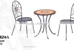 Outdoor Garden Metal Folded Mosaic Furniture thumbnail-1