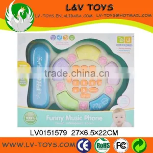 LV0151575 B/O Spanish English Baby White Organ With IC Light Music Sound thumbnail-5
