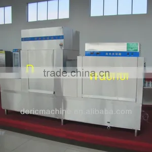 Industrial Dishwasher Machine With Drying and Sterilizing thumbnail-1