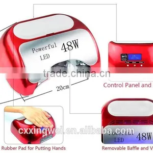 Nailtip 48W Better Led Nail uv Lamp.finger uv Gel Curing Lamp Light Dryer thumbnail-4