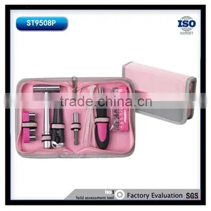 31pcs China Ladies Pink Small Hand Tool Bag thumbnail-1