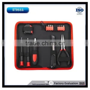 Household Tool Set With Zipper Bag Pack thumbnail-1