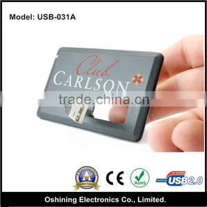 Free Sample Money Card , Hot Sale Business Card Usb Thumb Drive Flash External Hard Drive 4G 8G 16G 32G (USB-031) thumbnail-4