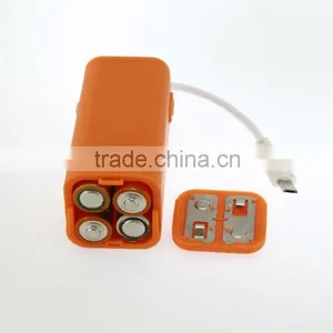 Top Sale Battery Pack Portable Power Bank With Cable thumbnail-4