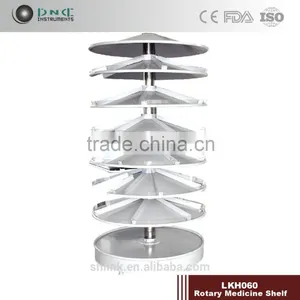 LKH060 Medical Rotary Medicine Display Shelf thumbnail-1