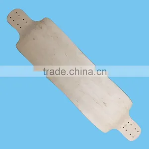 Wholesale Drop Down / Through Longboard Skateboard Deck thumbnail-2