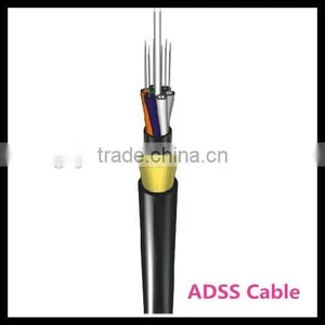 Multi Core Adss Aerial Self Supporting Adss Fiber Optic Cable thumbnail-4