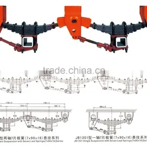 Mechanical Suspension/air Suspension/semi Trailer Suspension thumbnail-4