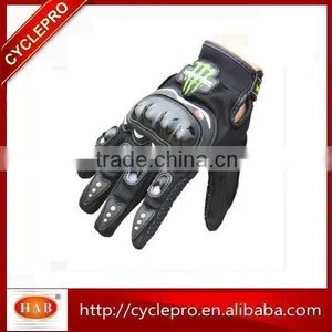Hot Sell 2016 Newest Monster Full Finger Motorcycle Gloves thumbnail-1