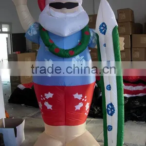 Santa Claus Figuries Inflatable 2012 thumbnail-2