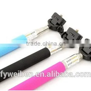 Selfie Stick Wireless Bluetooth With Remote Controll Made in China for Mobile Accessory thumbnail-5