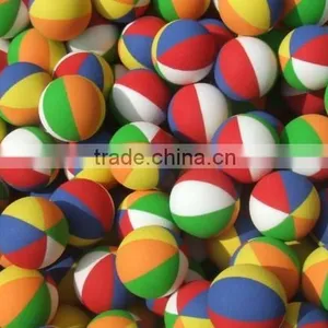 Foam Toy Ball EVA Colored Ball for Child thumbnail-3