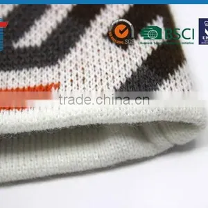Wholesale Promotional Winter Knit Hat Applique Lovely Girl Beanie Hat thumbnail-5