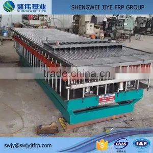 FRP Molded Grating Making Machine/Fiberglass Grate Machine thumbnail-1
