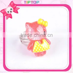 Hello Kitty Resin Ring thumbnail-1