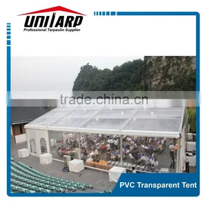 Outsunny Wall Large Party Gazebo Tent thumbnail-4