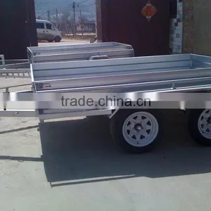 Heavy Duty Tandem Axle Box Trailer thumbnail-1