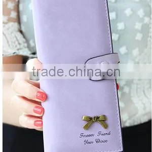 2015 Most Favorite Leather Wallet Woman Wallet thumbnail-3