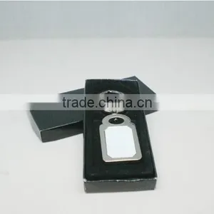 Factory Wholesale Custom Metal Sublimation Blank Key Chain thumbnail-4