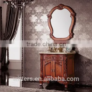 Elegant Modern Design Classic Bathroom Cabinet WTS347 thumbnail-2