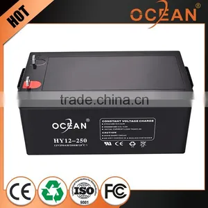 250ah Wholesale 12V Imported Good Deep Cycle Battery 12v thumbnail-1