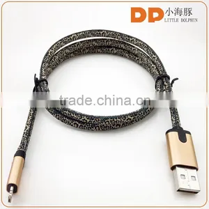 Fast Charging Cable Shoelace Micro Usb Cable Charger Usb Cable for Cellphone thumbnail-4