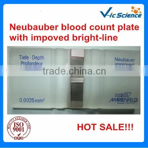 Neubauber Blood Counting Plate With Impoved Bright-line thumbnail-1