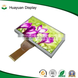 7 Inch Small Vga Lcd Monitor With 800x480 Digital Vga Lcd Monitor thumbnail-1