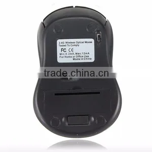 Office Computer 4D USB Dirver Wireless Optical Mouse thumbnail-3