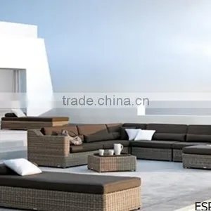 Excellent Quality and Classic Modern Rattan Sofa thumbnail-1