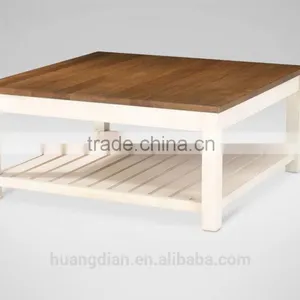 Wooden Hotel Lobby Coffee Table for Sale CT7028 thumbnail-2