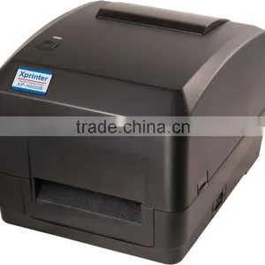 4" Thermal Transfer Barcode Ribbon Printer XP-H500B thumbnail-1