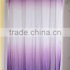 100% Cotton Material and Make-to-Order Supply Type Voile Curtain Fabric thumbnail-2