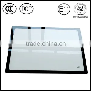 Kato Excavator Used Parts HD 820 Rear Cab Glass Windscreen thumbnail-4
