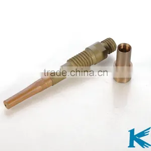 Brass Turned Part for Sensor Connectors thumbnail-1