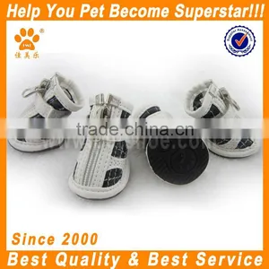 JML Fashion PU Leather Weightlifting Red Dog Shoes for Sale Pet Shoes Pet Accessories thumbnail-2