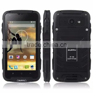 F6 Smartphone 4.5 Inch QHD MTK6582 Quad Core Android 4.4 1GB 8GB Black thumbnail-1