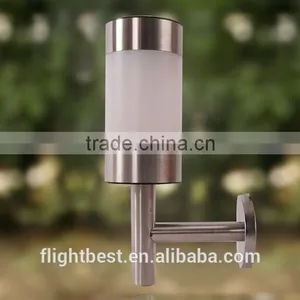 Stainless Steel Solar Eave Lamp With 1pcs Super Bright LED,Solar Roof Light 1 LED To Vienna Austria thumbnail-1