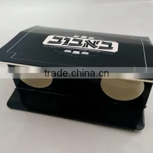Cheapest China Hot Sale Promotion Gifts Folding Paper Binoculars thumbnail-3
