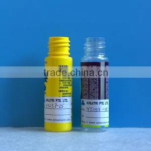 15ml Pharmaceutical Thin Cylinder Shape PET Spray Bottle thumbnail-2
