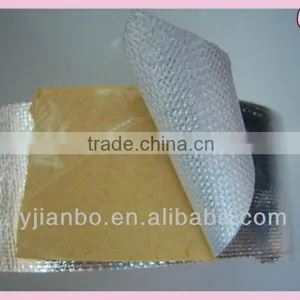 Foil-fiberglass Adhesive Tape/aluminum Foil Fiberglass Reinforced Tape thumbnail-1