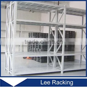 Warehouse Metal Shelf Divides Storage Stainless Steel Light Duty Rack thumbnail-5