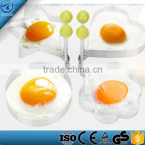 HIGH QUALITY Stainless Steel Fried Egg Ring for Pancake Mold thumbnail-1