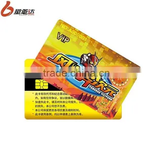 4 Color Printing IC Card AT24C16 16K Bit thumbnail-1